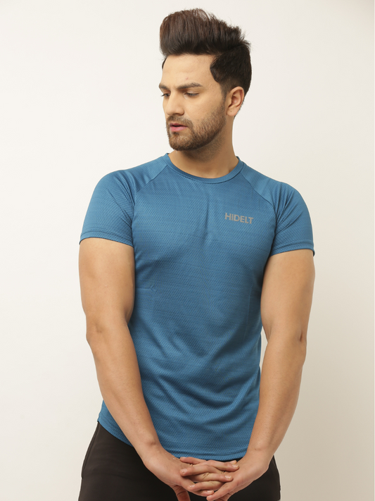 Men's Training T-shirt - Perennial Blue