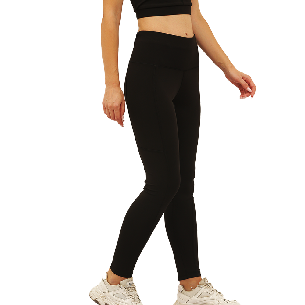 Black High Waist Fitness Leggings