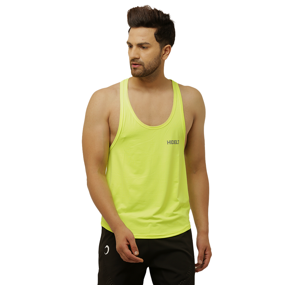 Sleeveless Gym Wear Tank Top. at Rs 499.00