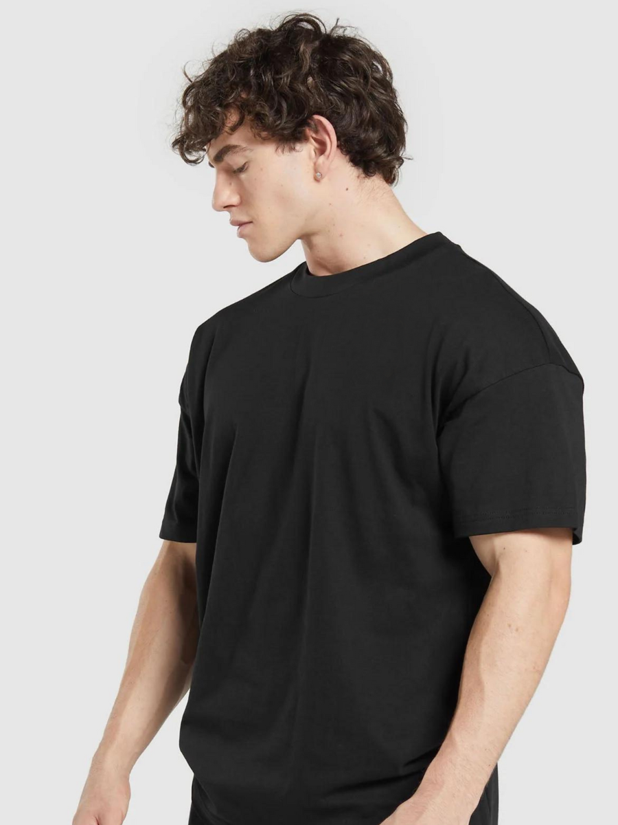 SLANT OVERSIZED T-SHIRT