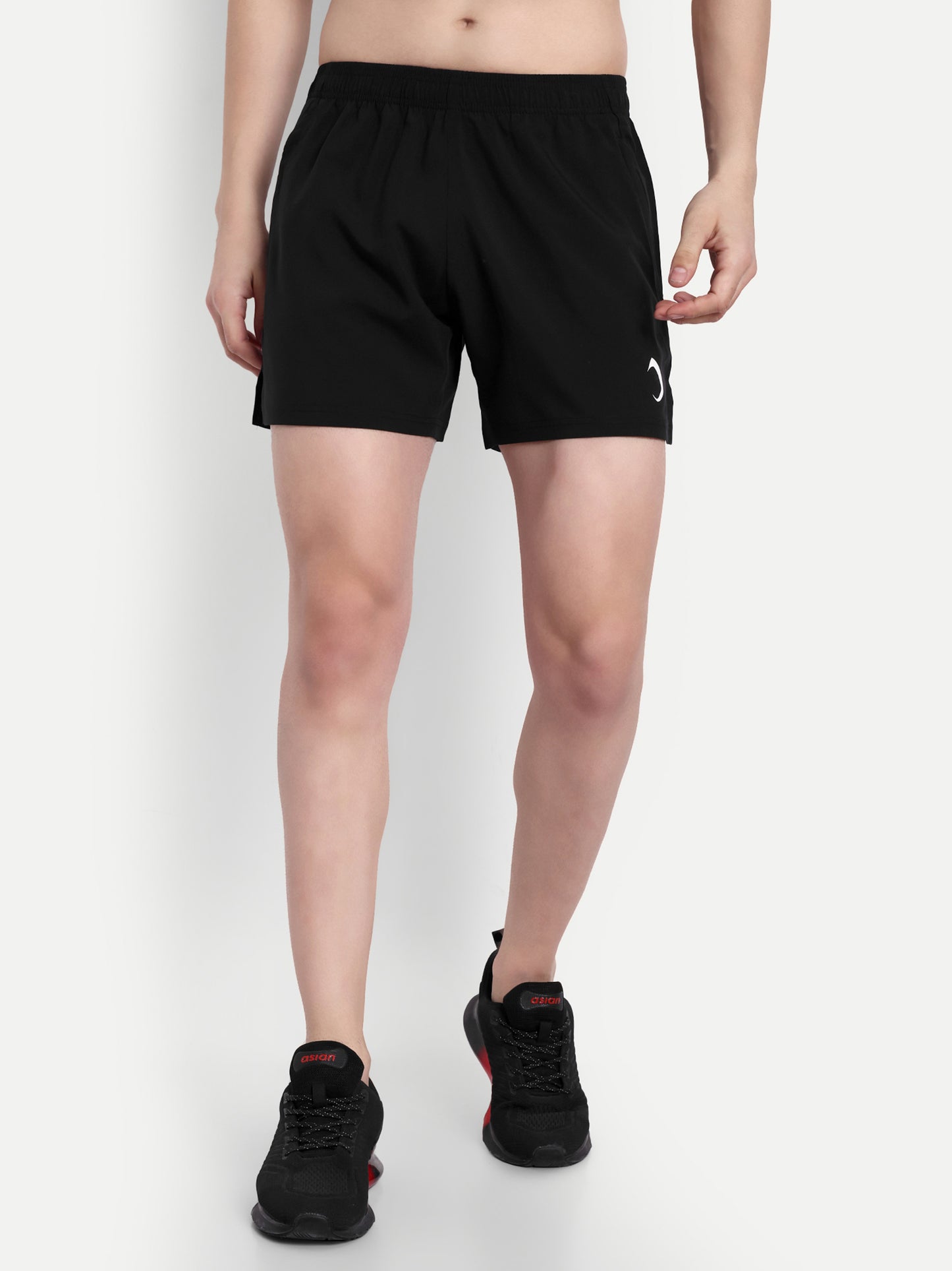 Power 5" Shorts - Black