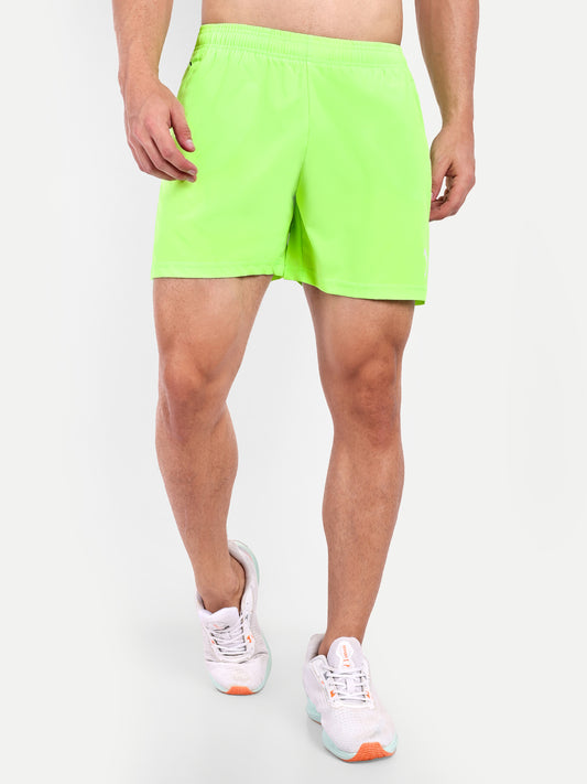 Power 5" Shorts - Neon Green