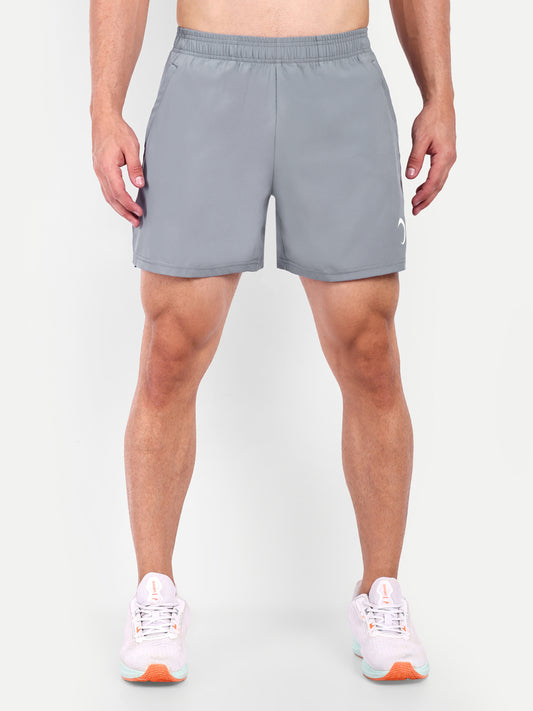 Power 5" Shorts - Charcoal Grey