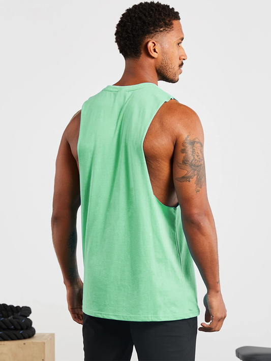 Sleeveless Gym Wear Tank Top. at Rs 499.00