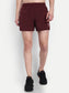 Power 5" Shorts - Maroon