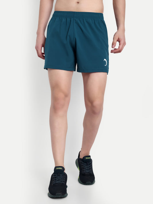 Power 5" Shorts - Teal