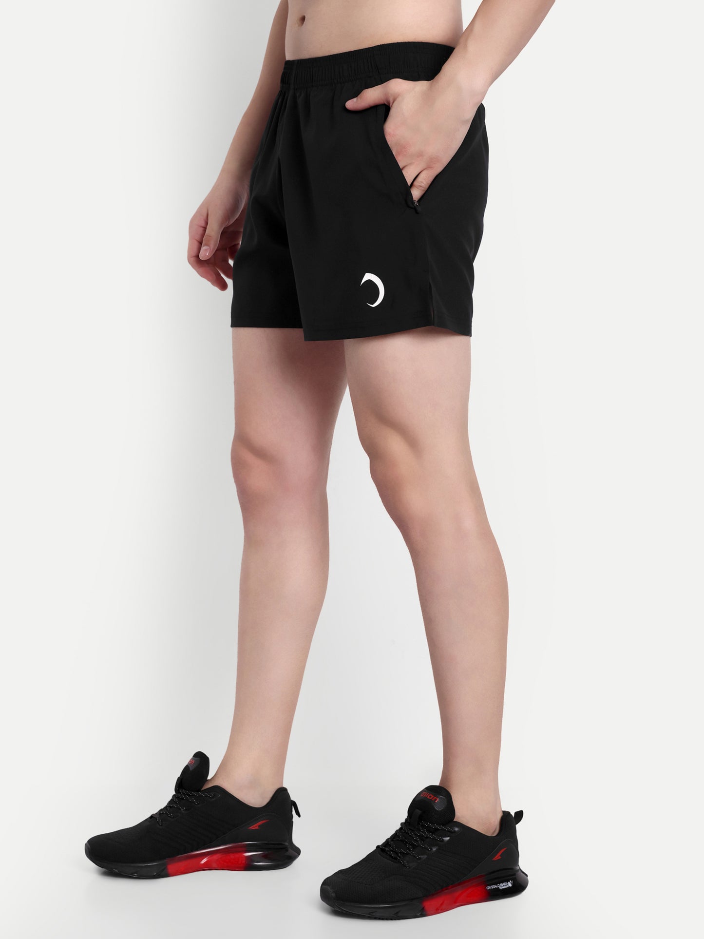 Power 5" Shorts - Black