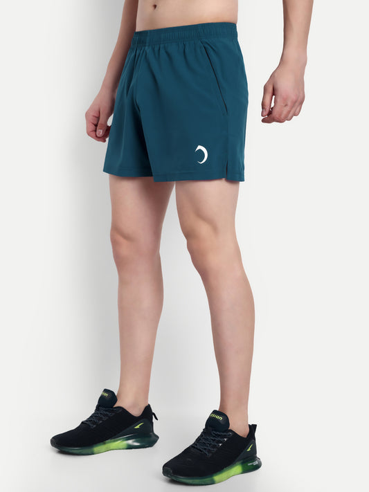 Power 5" Shorts - Teal