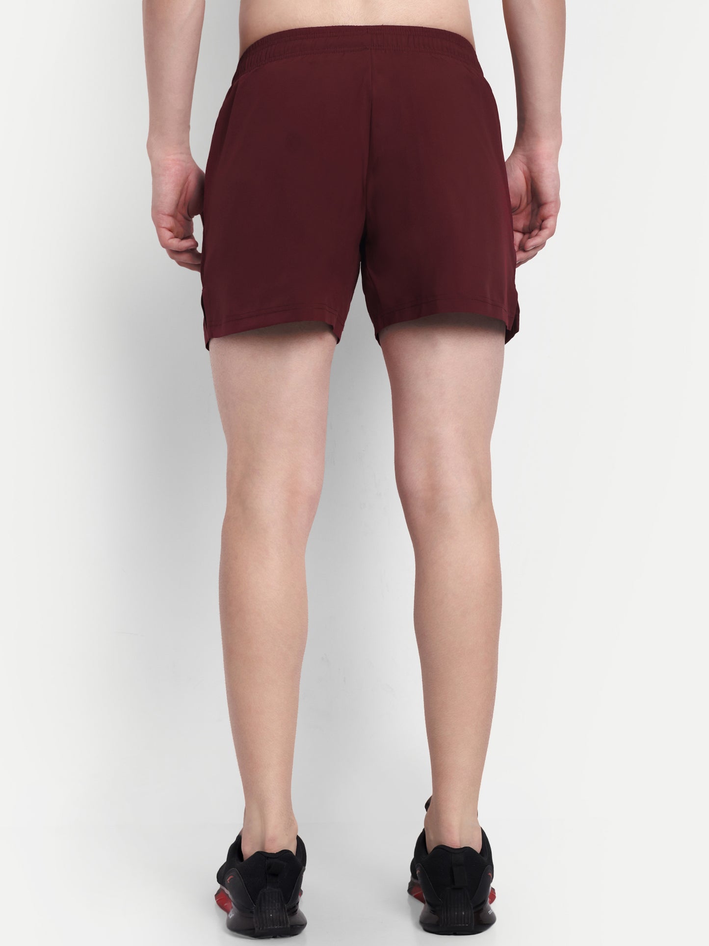 Power 5" Shorts - Maroon