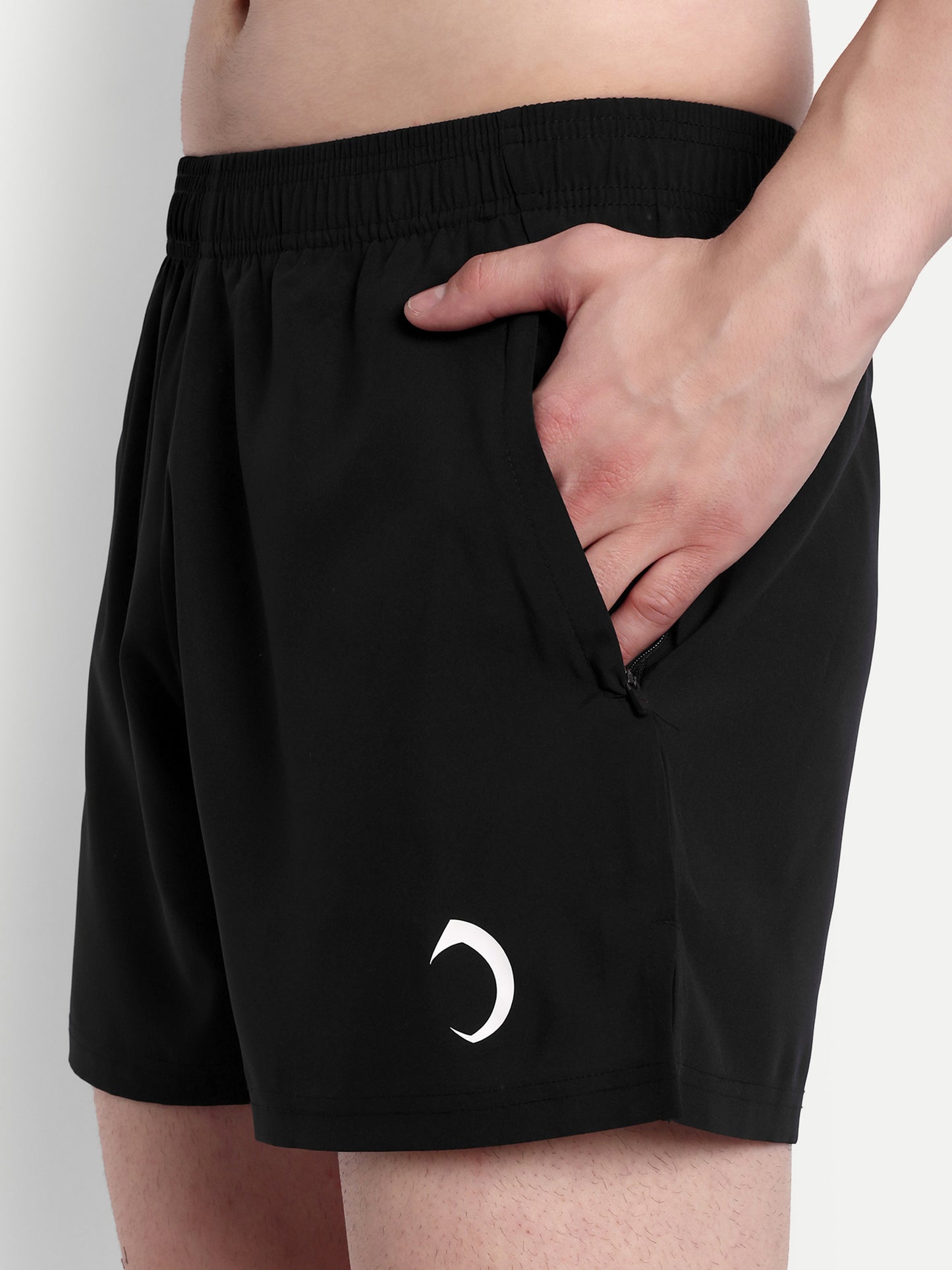 Power 5" Shorts - Black