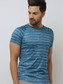 Men's Training T-shirt - Printed Blue