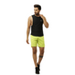 Men's gym Wear Drop Arm Tank - Black color