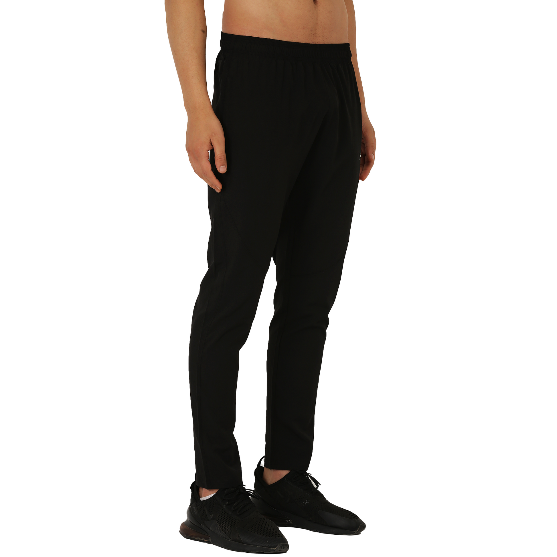 Adidas Warm Up Pants Size M Black with white Stripes Jogging Gym wear | eBay