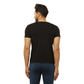 Men's Athletic Fit Gym wear T-Shirt - Color Black